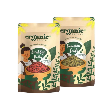 Organic Pantry Immunity Mix - Goji Berries & Pumpkin Seeds