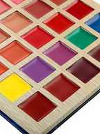 De'Lanci 25 Color Matte Multi Shade Lip Palette