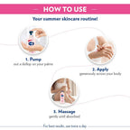 Vaseline Healthy Bright Daily Brightening Body Lotion how to use