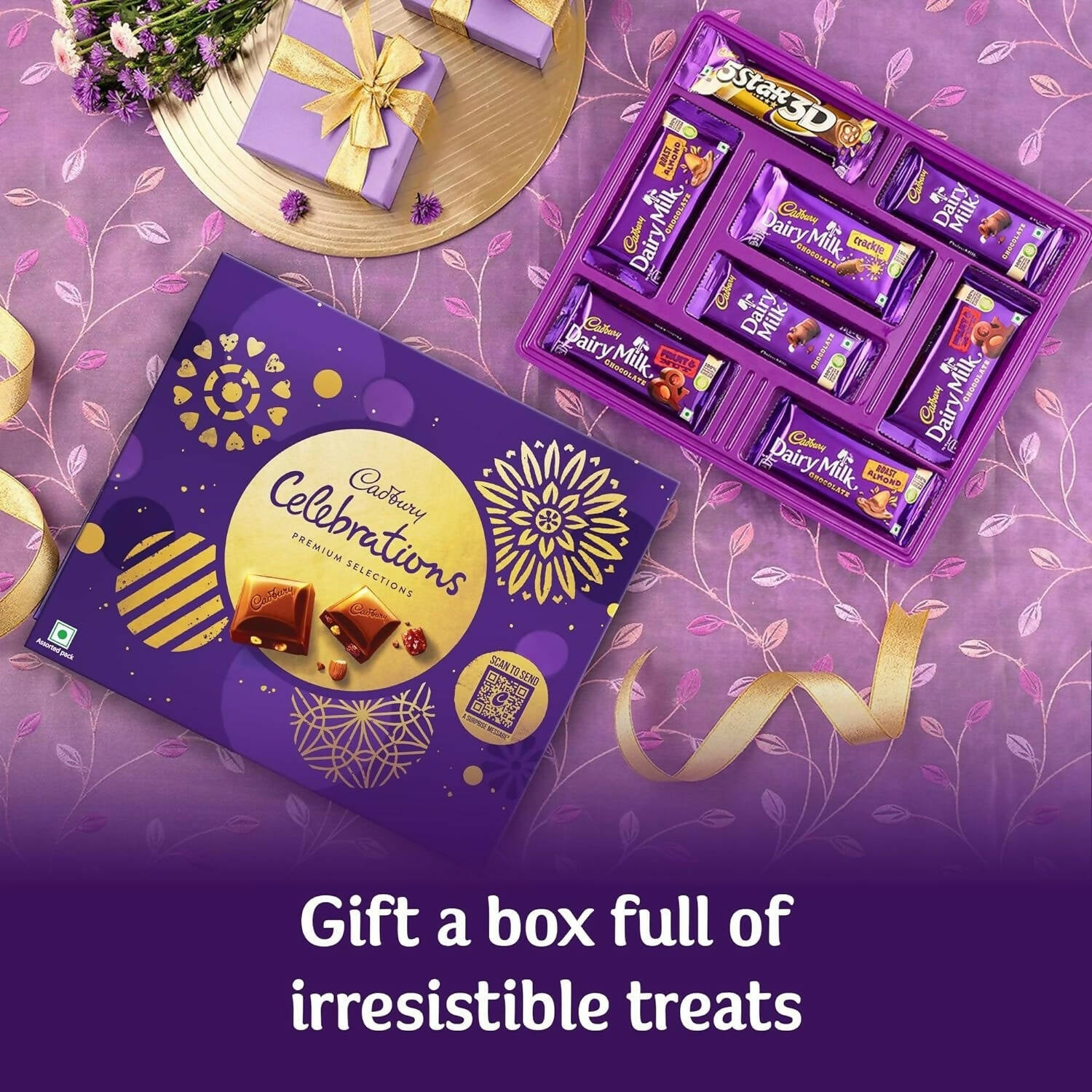 Cadbury Celebrations Premium Selections Chocolates Gift Pack