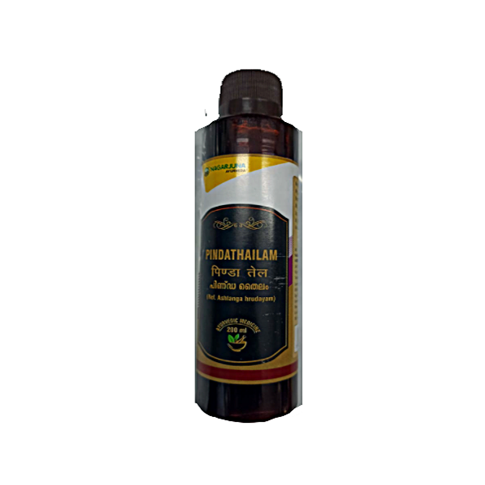 Nagarjuna Ayurveda Pinda Thailam - Distacart