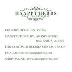 Haappyherbs Lip Balm With Tint Watermelon