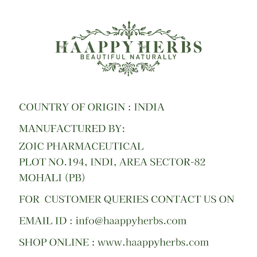 Haappyherbs Onion & Curry Leaf Shampoo With Conditioner