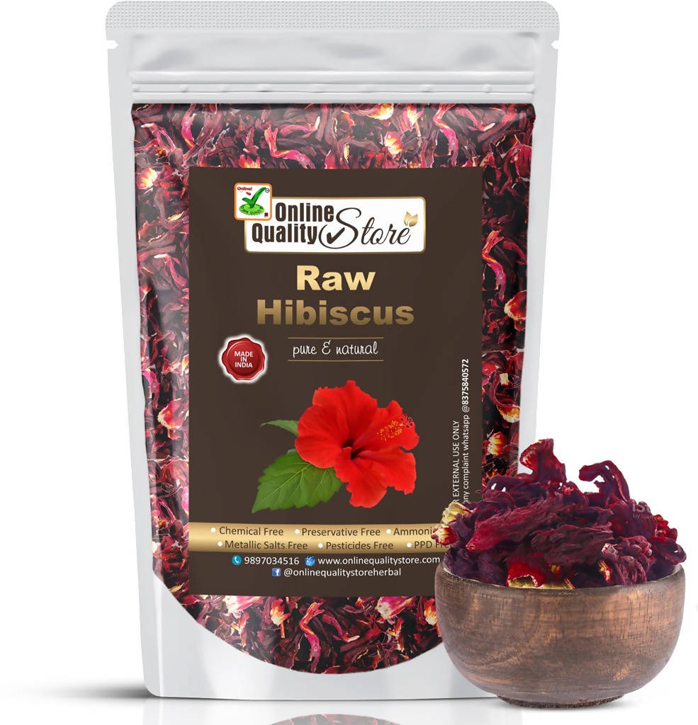 Online Quality Store Raw Hibiscus