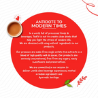 TeaFit Premium Zero Sugar Instant Tea Premix - Masala & Ginger - Distacart