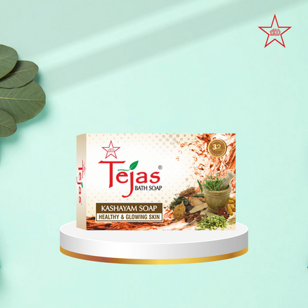 Skm Ayurveda Tejas Kashayam Soap
