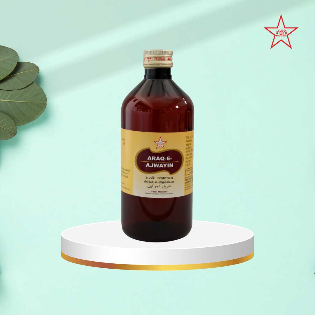 Skm Ayurveda Araq E Ajwayin