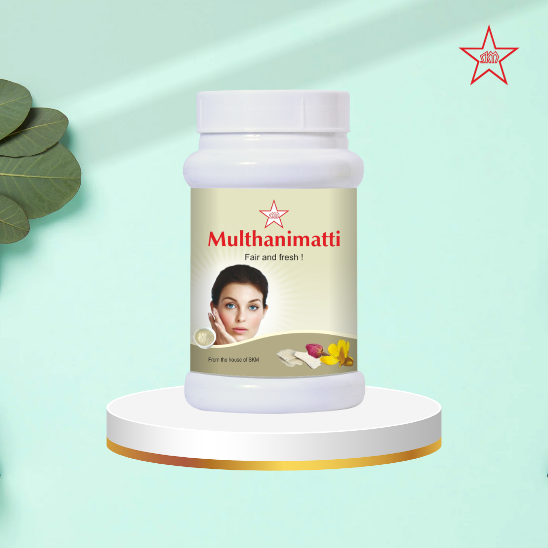 Skm Ayurveda Multanimatti Chooranam - Distacart