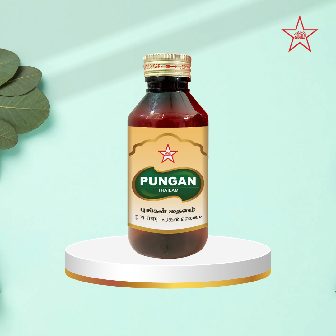 Skm Ayurveda Pungan Thailam
