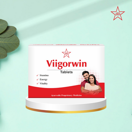 Skm Ayurveda Viigorwin Tablets