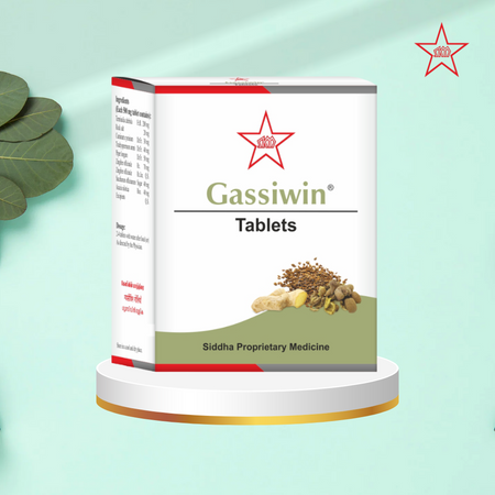 Skm Ayurveda Gassiwin Tablet