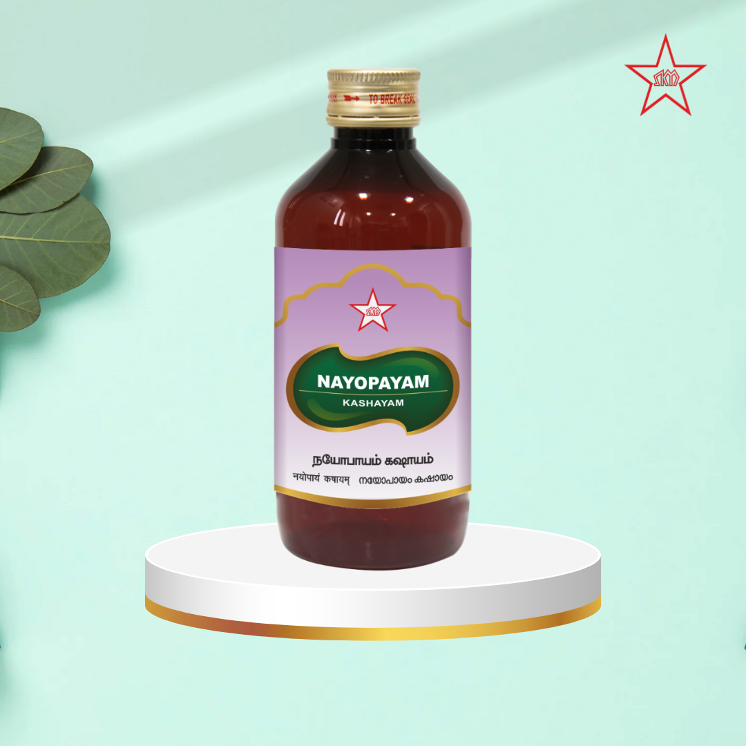 Skm Ayurveda Nayopayam Kashayam