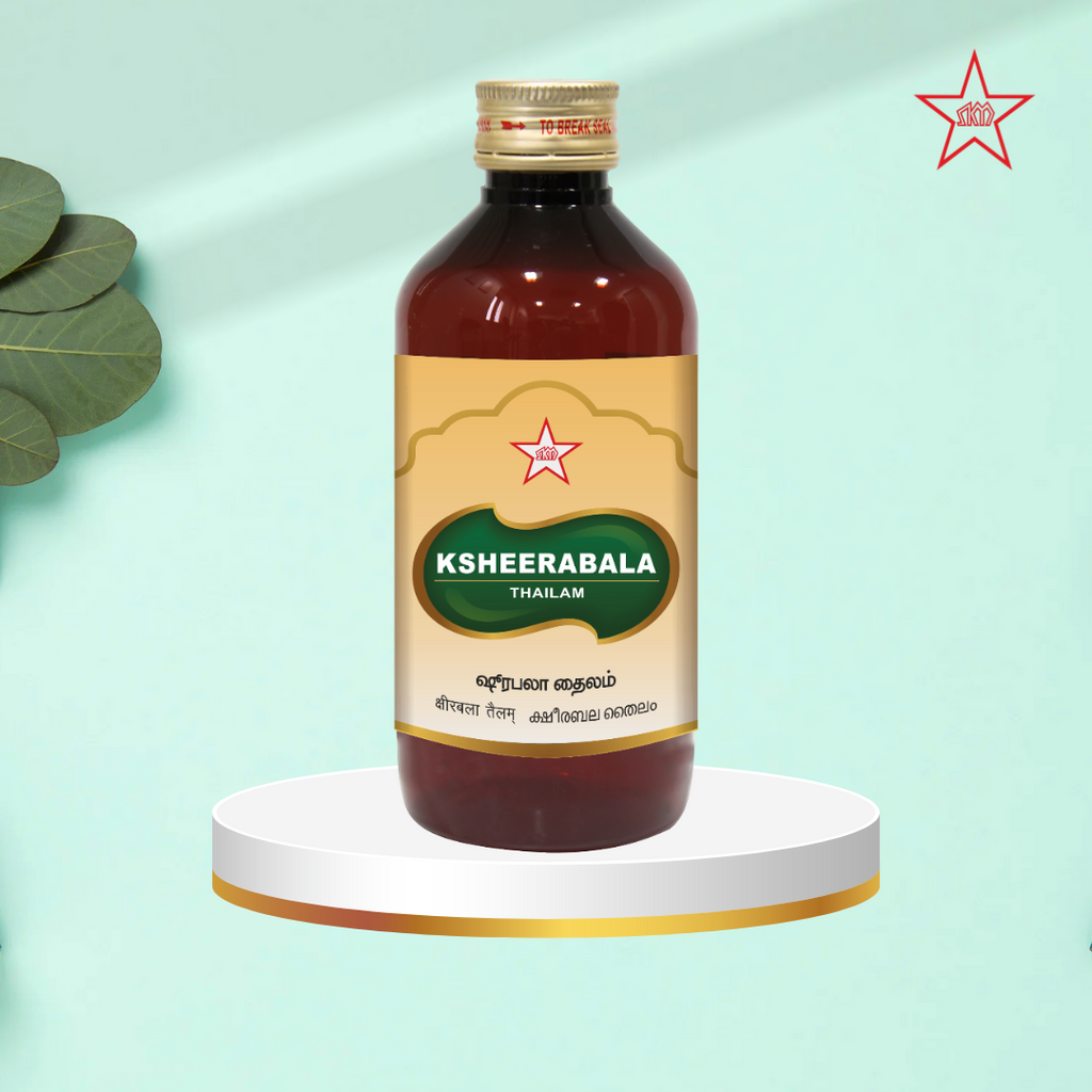 Skm Ayurveda Ksheerabala Thailam - Distacart