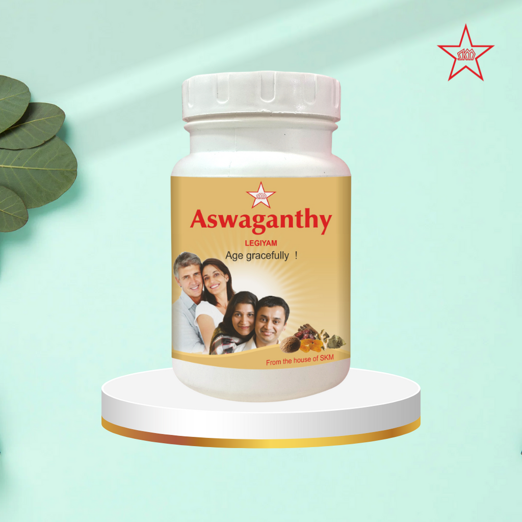 Skm Ayurveda Aswagandhi Legiyam