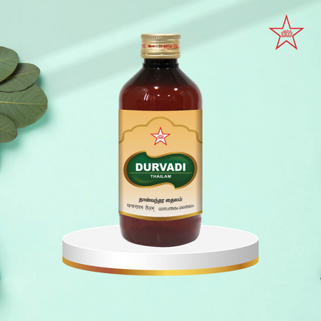 Skm Ayurveda Durvadi Thailam
