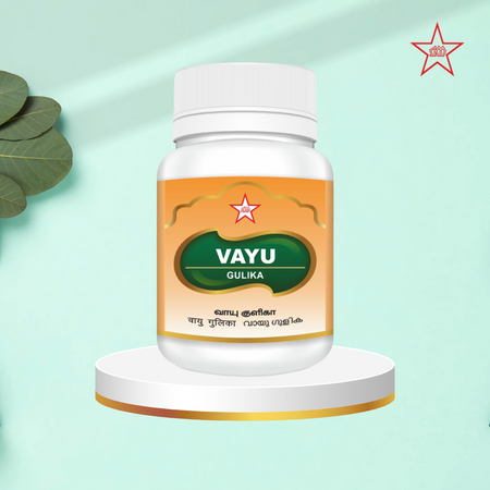 Skm Ayurveda Vayu Gulika