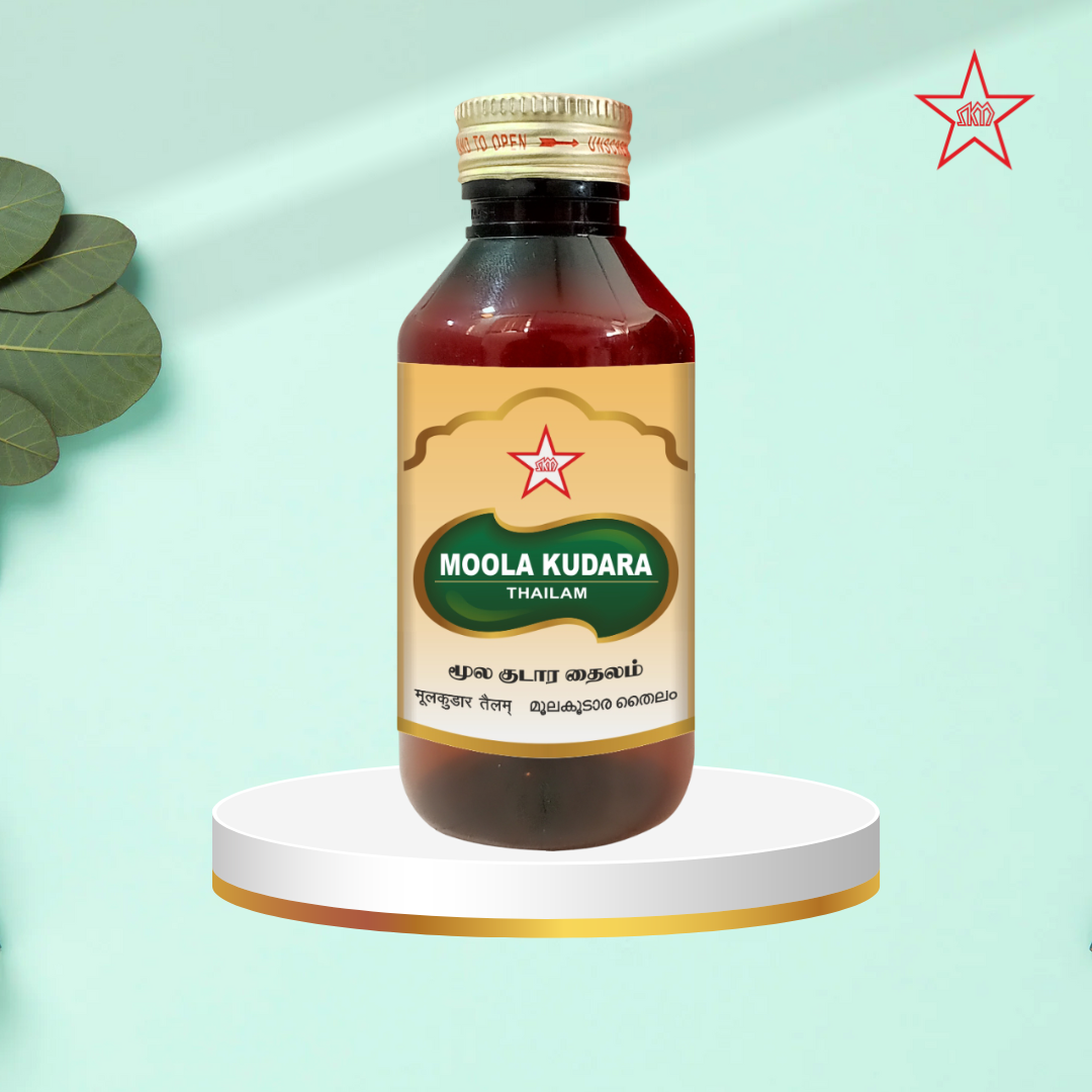 Skm Ayurveda Moola Kudara Thailam