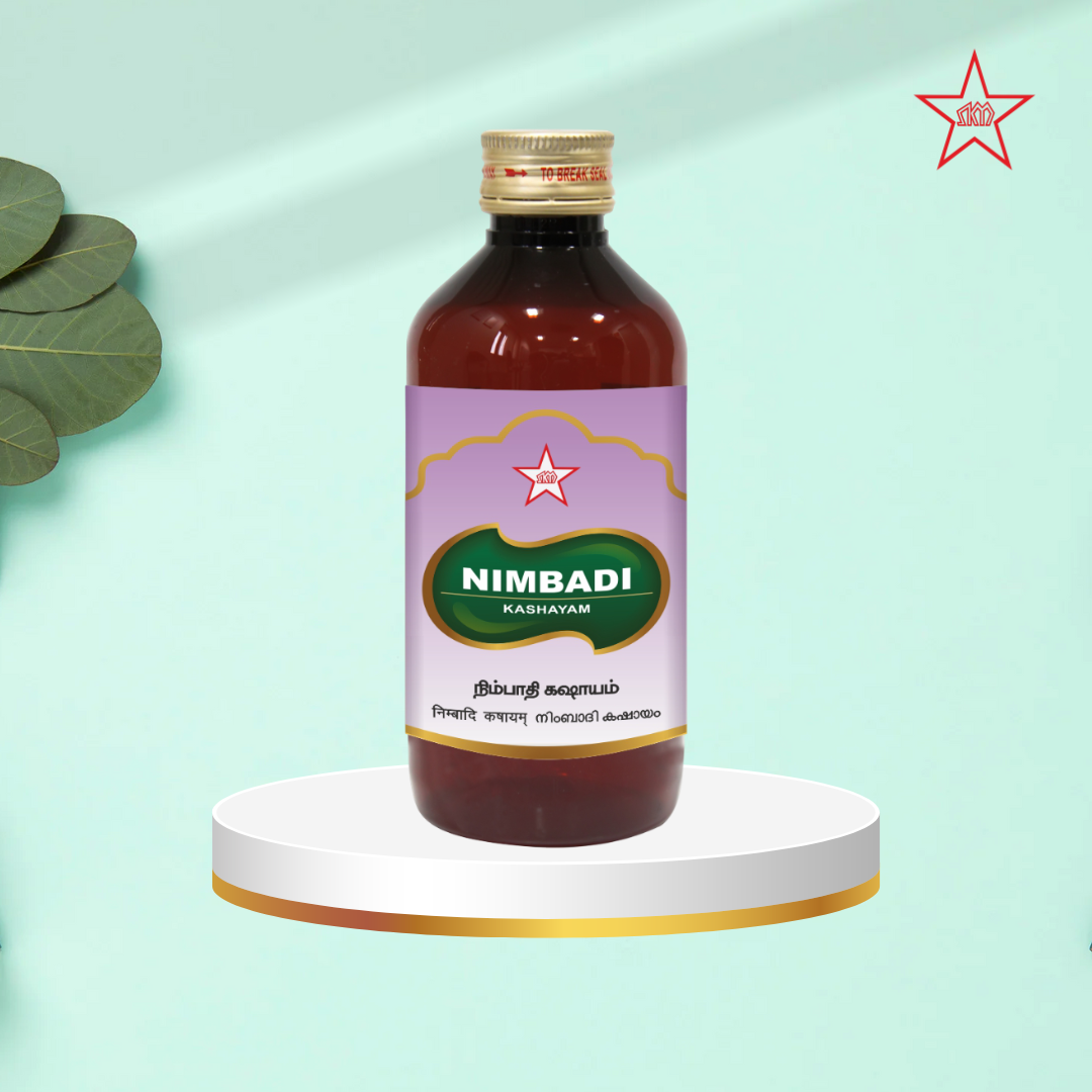 Skm Ayurveda Nimbadi Kashayam