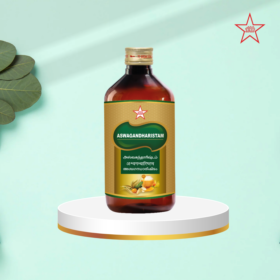 Skm Ayurveda Aswagandharishtam