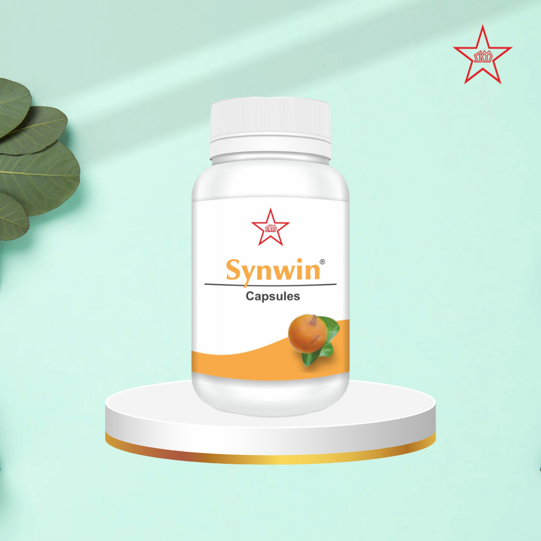 Skm Ayurveda Synwin Capsules