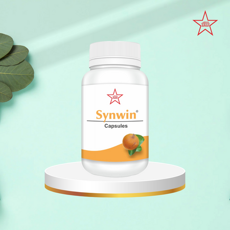 Skm Ayurveda Synwin Capsules