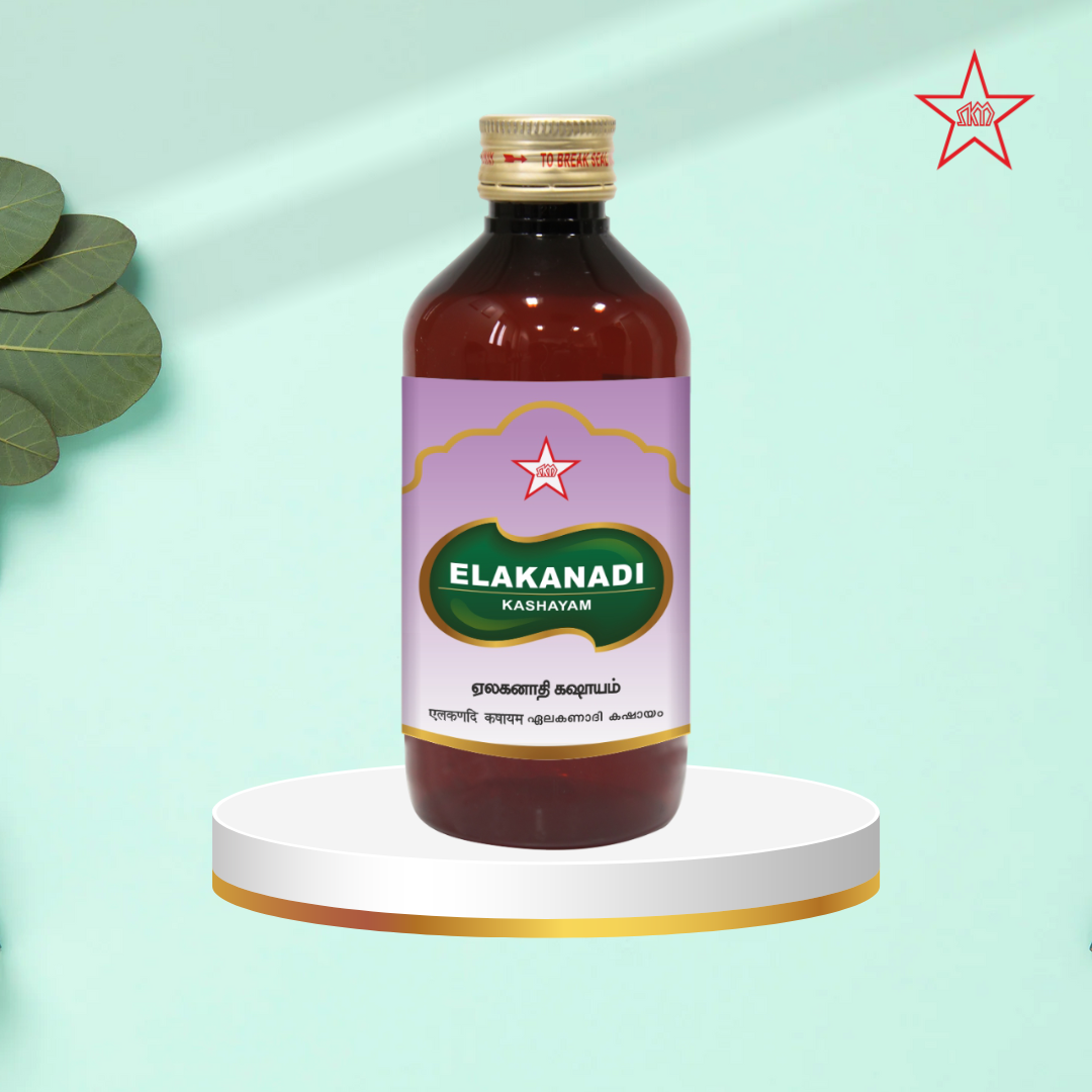 Skm Ayurveda Elakanadi Kashayam - Distacart