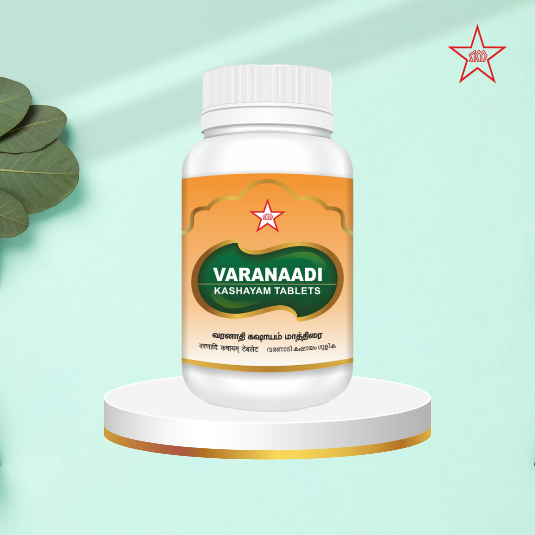 Skm Ayurveda Varanadi Kashayam Tablet