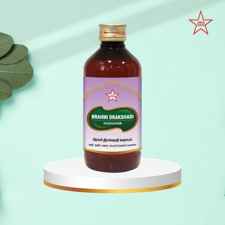 Skm Ayurveda Brahmi Drakshadi Kashayam