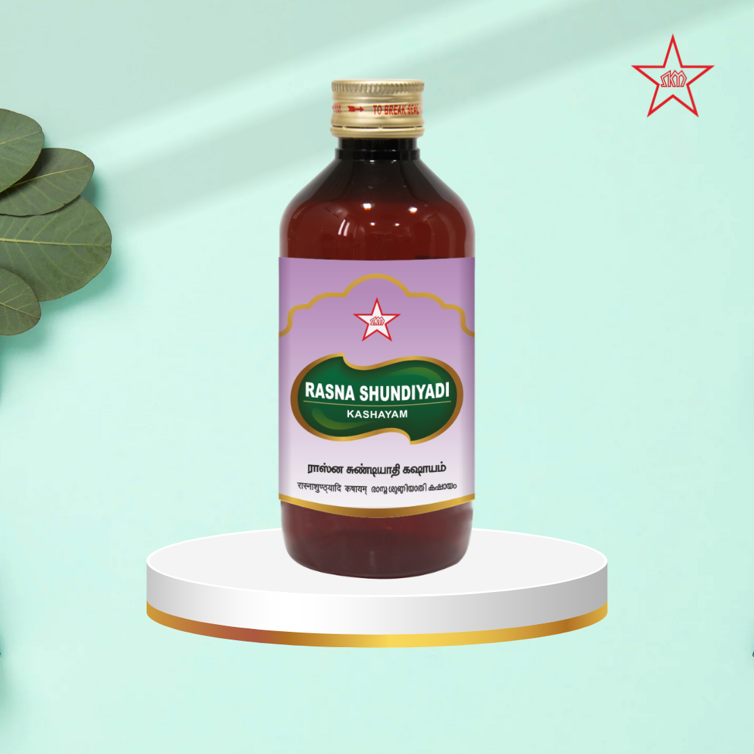 Skm Ayurveda Rasna Shundiyadi Kashayam - Distacart