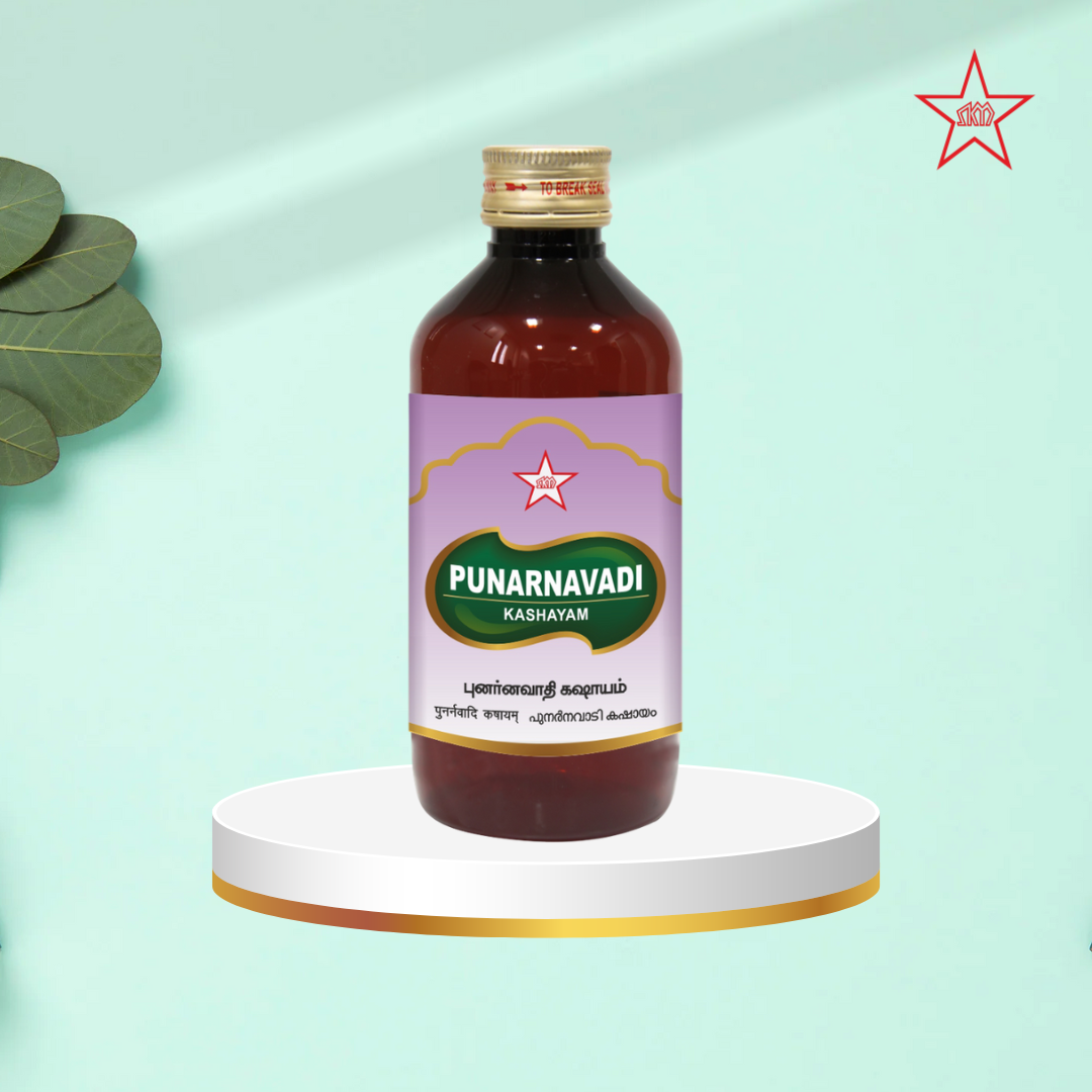 Skm Ayurveda Punarnavadi Kashayam - Distacart