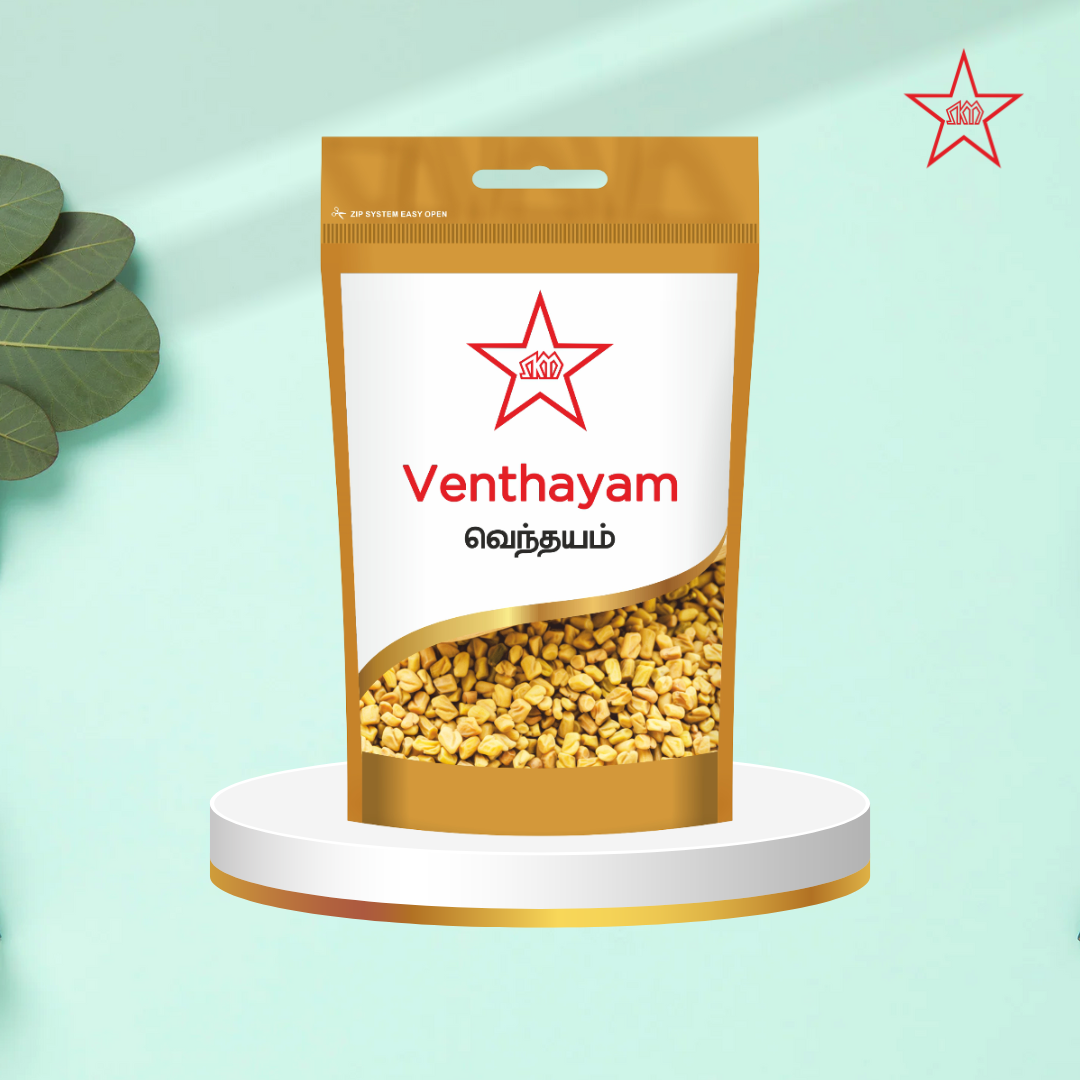 Skm Ayurveda Venthayam Chooranam