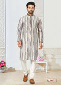 Joban Fashion Men's multicolor Cotton printed Kurta Pyjama set