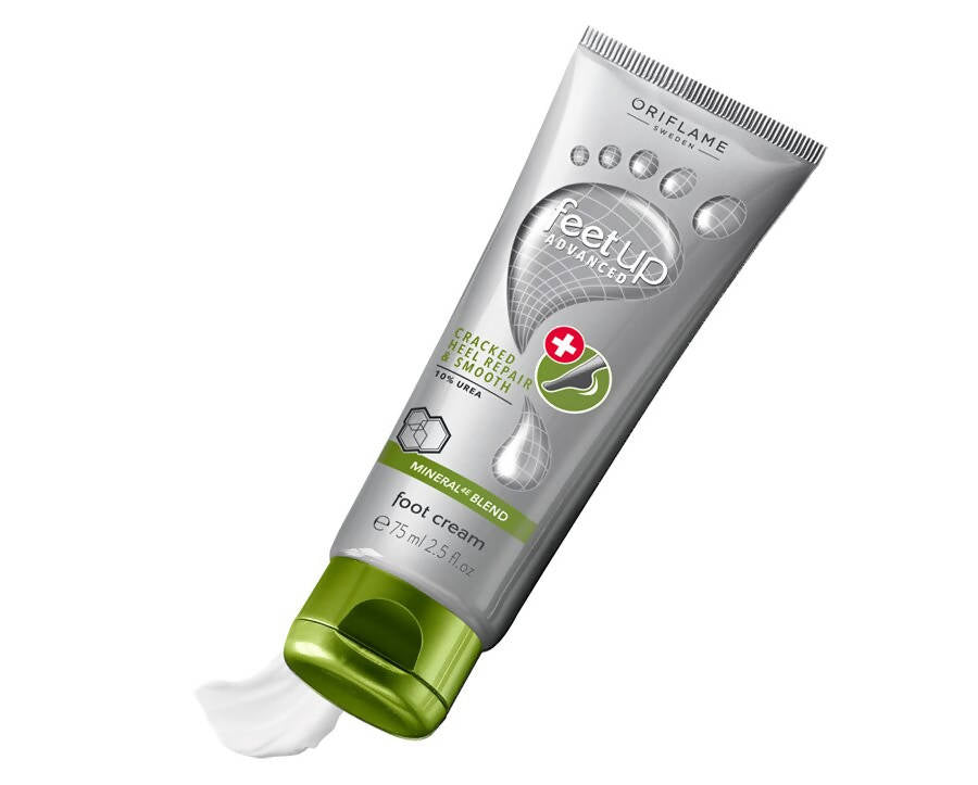 Oriflame Feet Up Advanced Cracked Heel Repair & Smooth Foot Cream