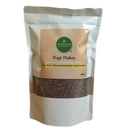 Goodness Farm Ragi Flakes/Finger Millet Sprouted Flakes