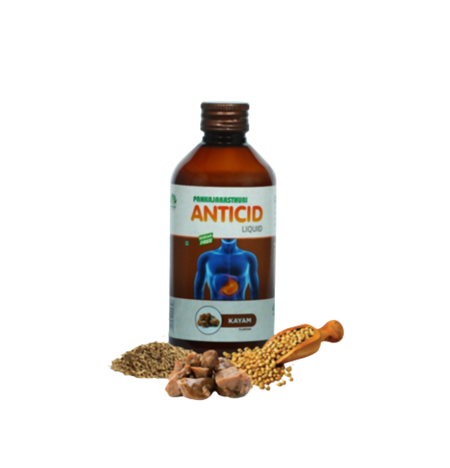 Pankajakasthuri Anticid Liquid Kayam