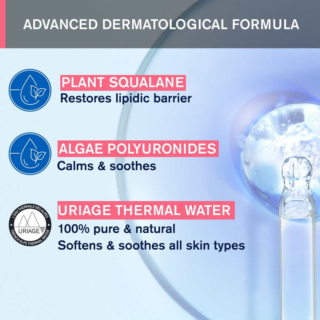 Uriage Tolederm Control Soothing Care
