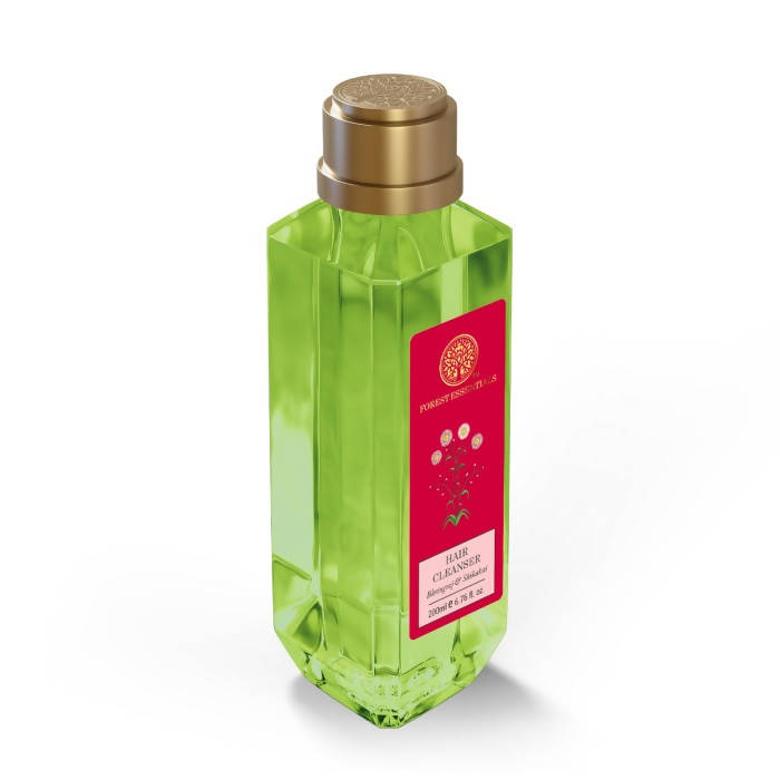 Forest Essentials Hair Cleanser Bhringraj & Shikakai - Distacart