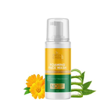Herbs & Hills Foaming Face Wash (Swiss Range)