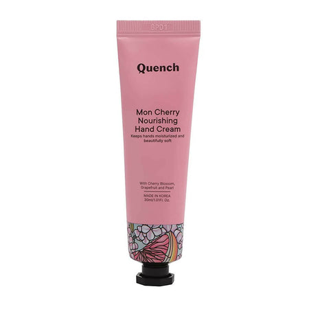 Quench Botanics Mon Cherry Nourishing Hand Cream - Korean Skincare
