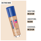 Rimmel London Match Perfection Foundation - True Nude