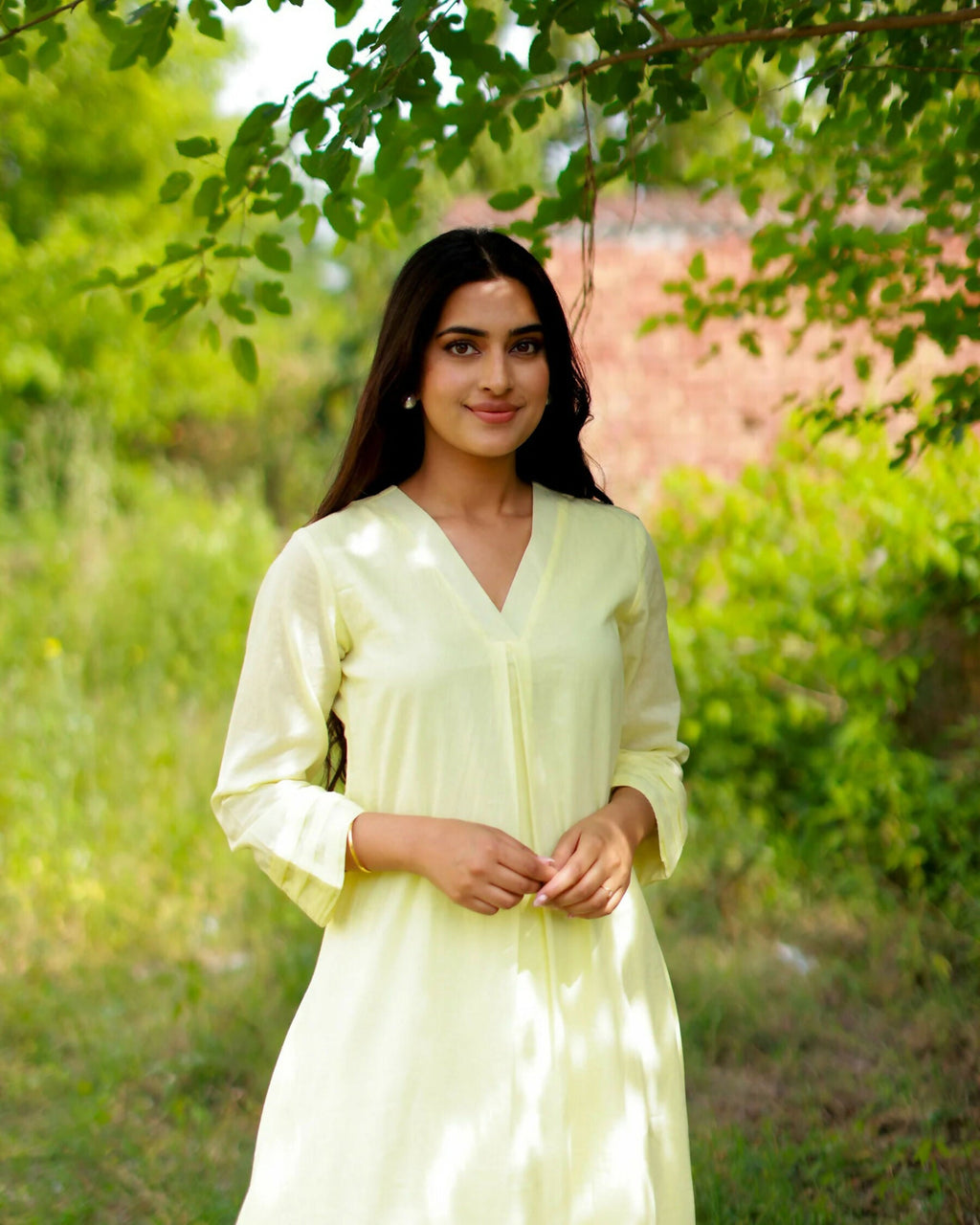 Aayaa Designer Pure Cotton 2 Piece Set Palazzo & Sets - Distacart