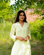 Aayaa Designer Pure Cotton 2 Piece Set Palazzo & Sets - Distacart