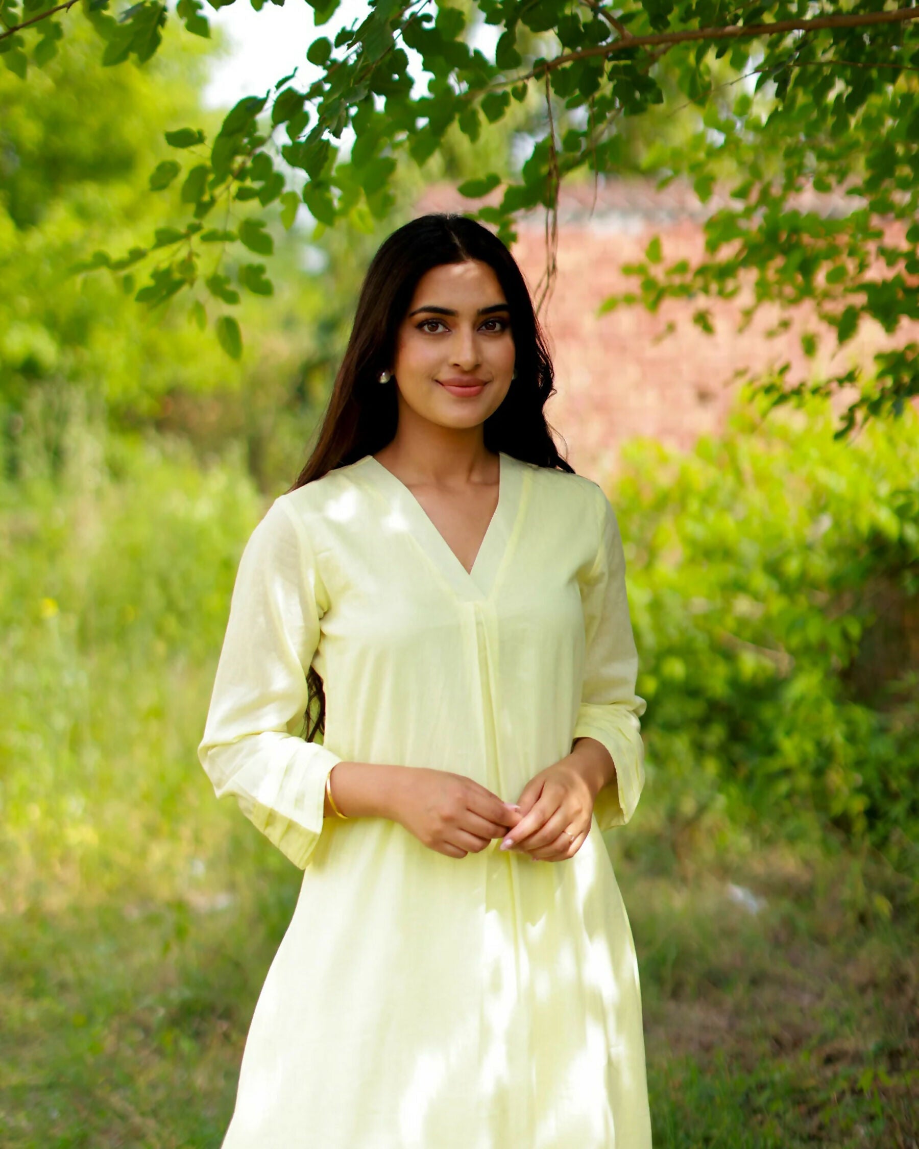 Aayaa Designer Pure Cotton 2 Piece Set Palazzo & Sets - Distacart
