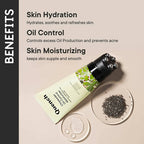 Quench Botanics Chialeader Oil Control Korean Moisturizer With Chia Seeds, Cactus Water and Rose Myrtle - Korean Skincare