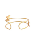 VOJ Women Gold Color stainless steel Bracelet - Distacart