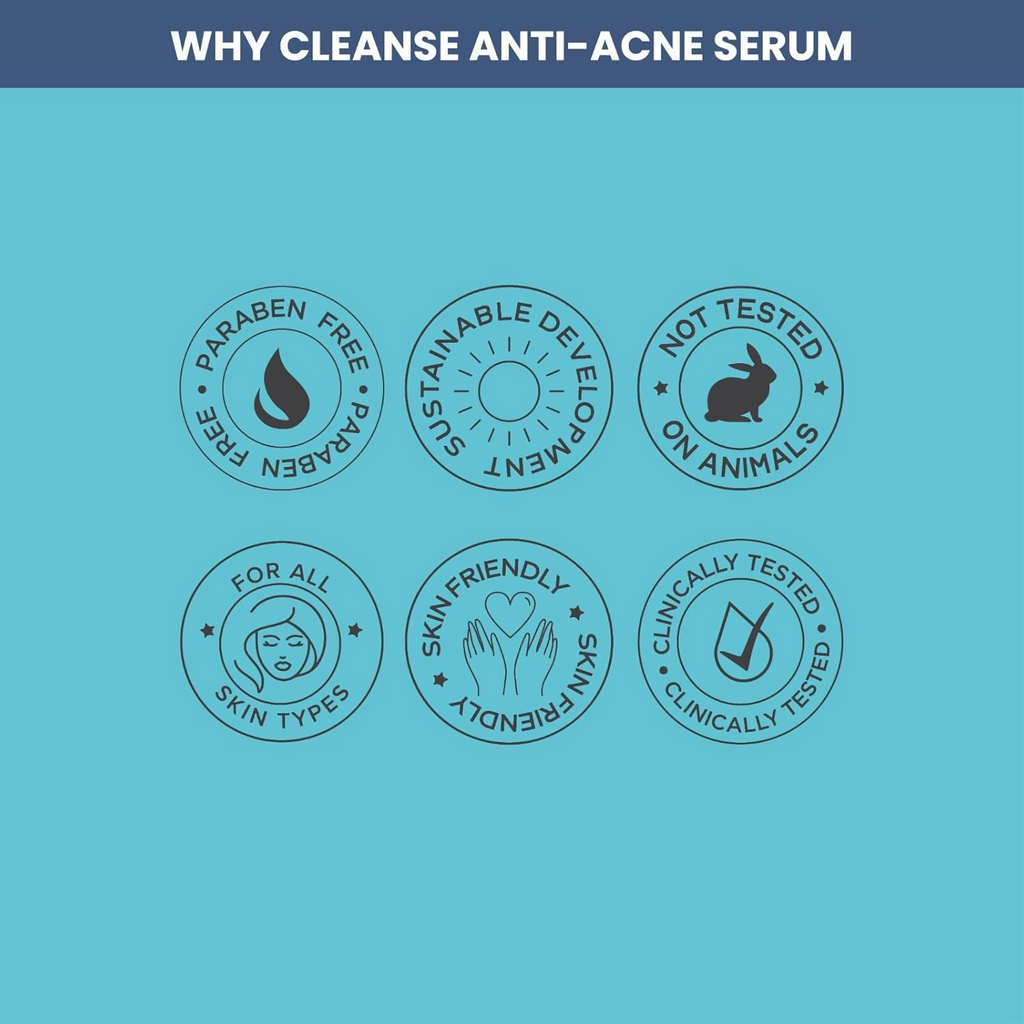 Cleanse Ayurveda Cleanse Skin Moisturising Serum