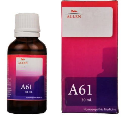Allen Homeopathy A61 Drops - Distacart