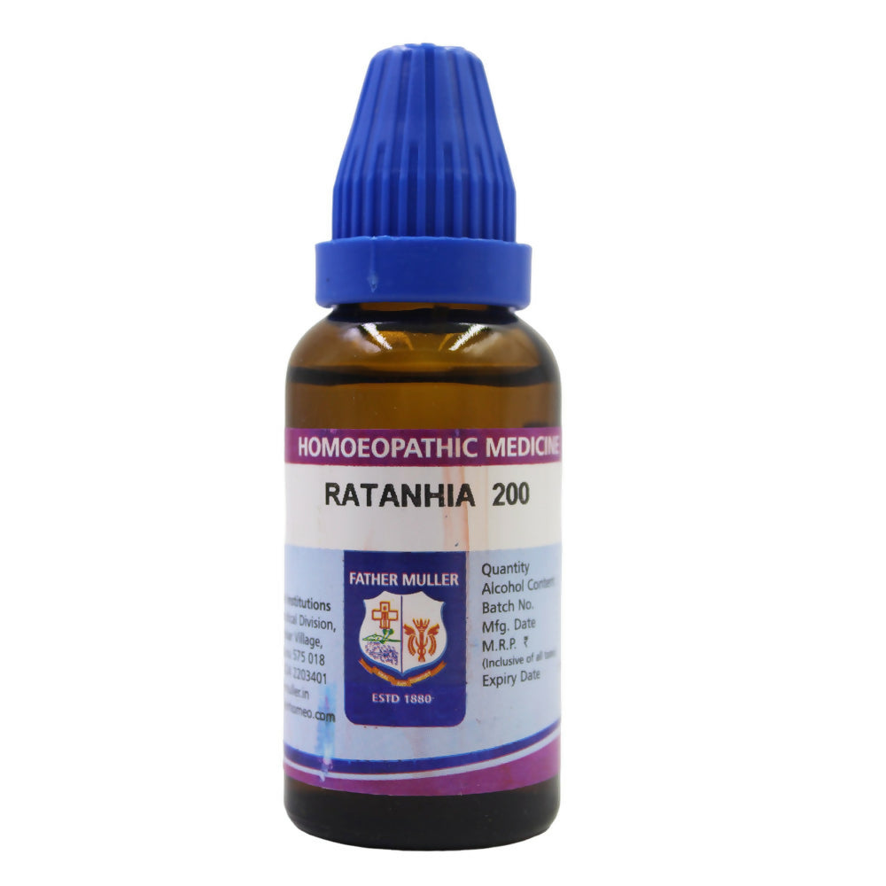 Father Muller Ratanhia Dilution - Distacart