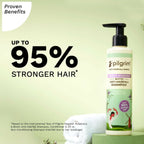 Pilgrim Spanish Rosemary & Biotin Anti Hairfall Shampoo For Reducing Hair Loss & Breakage - Distacart