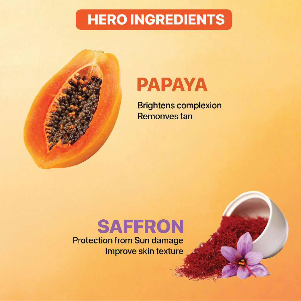 Nature's Essence Anti-Pigmentation Papaya Gel Face Wash - Distacart